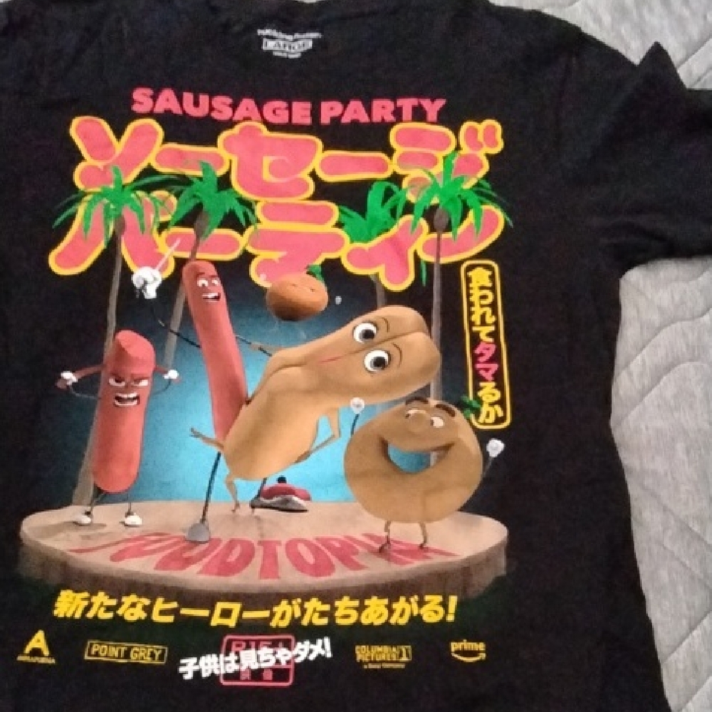 Sausage Party Promo Graphic T-Shirt